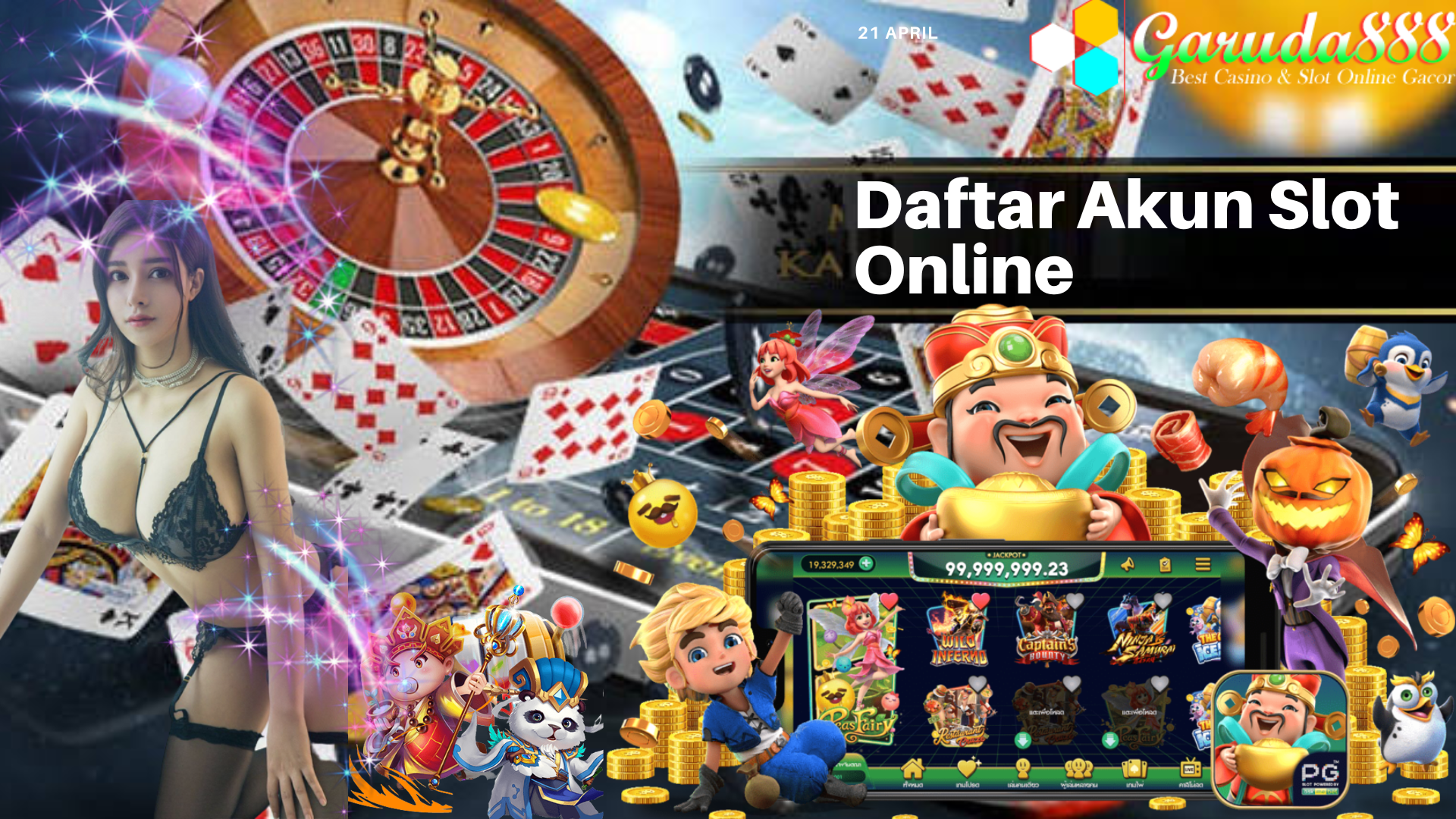 Daftar situs slot online